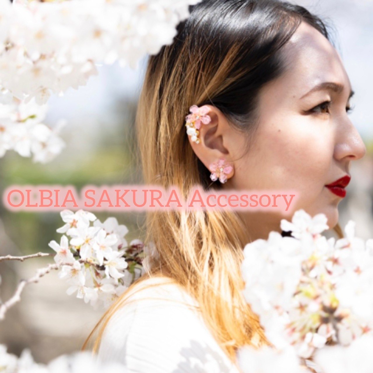 OLBIA SAKURA Accessoryの着用イメージ