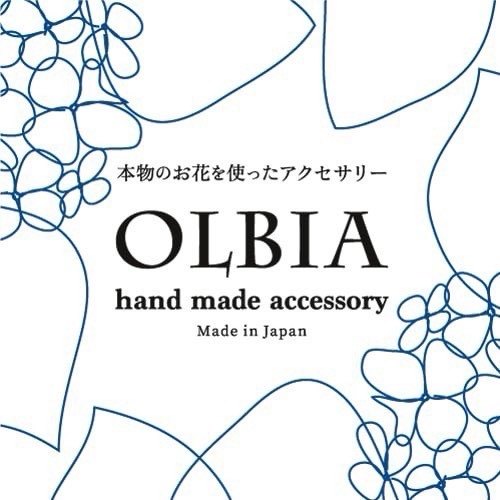 OLBIA hand made accessory ロゴ
